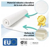 Topper Colchón H3 80x200x5 cm Topper Colchón H3 80x200x5 cm