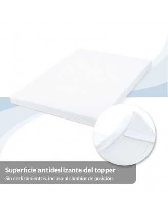 Topper Colchón PREMIUM 80x200x8 cm