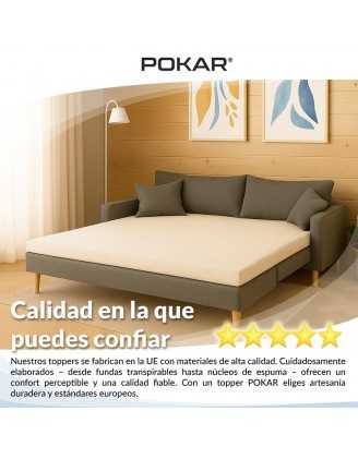 Topper Colchón PREMIUM 80x200x8 cm