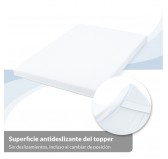 Topper Colchón PREMIUM 130x190x8 cm Topper Colchón PREMIUM 130x190x8 cm