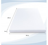 Topper Colchón PREMIUM 180x200x8 cm Topper Colchón PREMIUM 180x200x8 cm