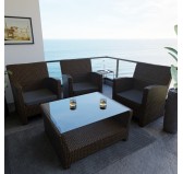 Cojín para banco de jardín, cojín para columpio, cojín de jardín, 40 x 40 x 5, Antracita Cojín para banco de jardín, cojín para columpio, cojín de jardín, 40 x 40 x 5, Antracita