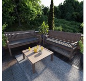 Cojín para banco de jardín, cojín para columpio, cojín de jardín, 150 x 50 x 5 cm, Antracita Cojín para banco de jardín, cojín para columpio, cojín de jardín, 150 x 50 x 5 cm, Antracita