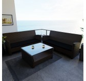 Cojín para banco de jardín, cojín para columpio, cojín de jardín, 120 x 40 x 5 cm, Negro Cojín para banco de jardín, cojín para columpio, cojín de jardín, 120 x 40 x 5 cm, Negro