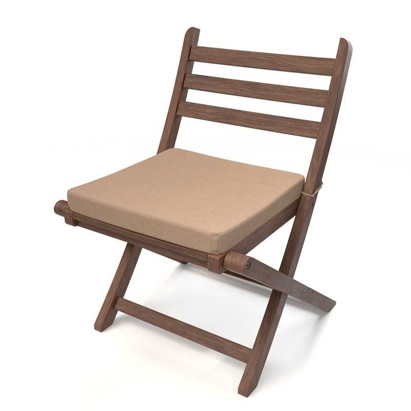 Cojín para banco de jardín, cojín para columpio, cojín de jardín, 60 x 60 x 5 cm, Beige Cojín para banco de jardín, cojín para columpio, cojín de jardín, 60 x 60 x 5 cm, Beige