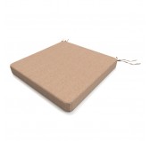 Cojín para banco de jardín, cojín para columpio, cojín de jardín, 60 x 60 x 5 cm, Beige Cojín para banco de jardín, cojín para columpio, cojín de jardín, 60 x 60 x 5 cm, Beige