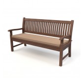 Cojín para banco de jardín, cojín para columpio, cojín de jardín, 150 x 40 x 5 cm, Beige Cojín para banco de jardín, cojín para columpio, cojín de jardín, 150 x 40 x 5 cm, Beige