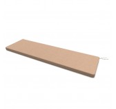 Cojín para banco de jardín, cojín para columpio, cojín de jardín, 170 x 50 x 5 cm, Beige Cojín para banco de jardín, cojín para columpio, cojín de jardín, 170 x 50 x 5 cm, Beige
