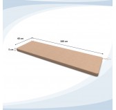 Cojín para banco de jardín, cojín para columpio, cojín de jardín, 180 x 40 x 5 cm, Beige Cojín para banco de jardín, cojín para columpio, cojín de jardín, 180 x 40 x 5 cm, Beige