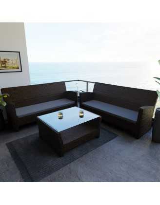 Cojín para banco de jardín, cojín para columpio, cojín de jardín, 100 x 40 x 5 cm, Gris