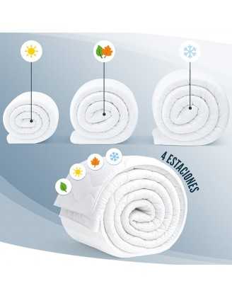 Edredón nórdico para todo el año 155x200 cm