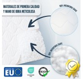 Edredón nórdico para todo el año 155x220 cm Edredón nórdico para todo el año 155x220 cm