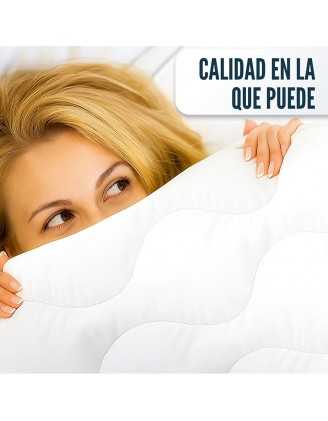 Edredón nórdico para todo el año 200x200 cm