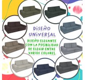 Colchón plegable 160×80×8 cm para sofá modular infantil de pana, color Gris Conejito