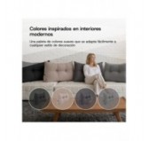 Cojín de Respaldo | Almohada de Lectura para Cama y Sofá | 70x50x20 cm | Negro