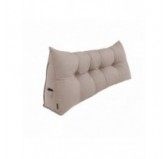 Cojín de Respaldo | Almohada de Lectura para Cama y Sofá | 200x50x20 cm | Beige Cojín de Respaldo | Almohada de Lectura para Cama y Sofá | 200x50x20 cm | Beige
