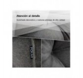 Cojín de Respaldo | Almohada de Lectura para Cama y Sofá | 180x50x20 cm | Beige
