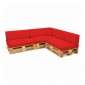 Rojo - Impermeable