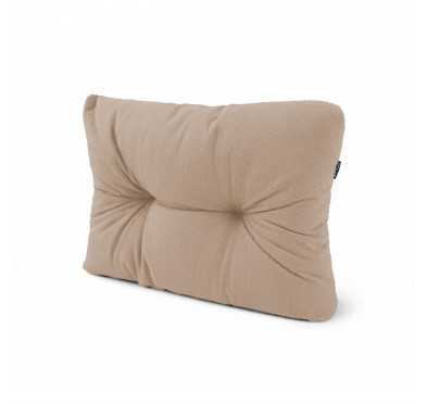 Cojín Lateral Acolchado para Palet 60x40x15 Beige