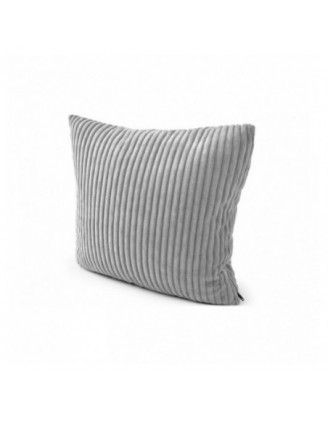 Cojín decorativo para palets | Tejido de pana | 40x40 cm | Color gris