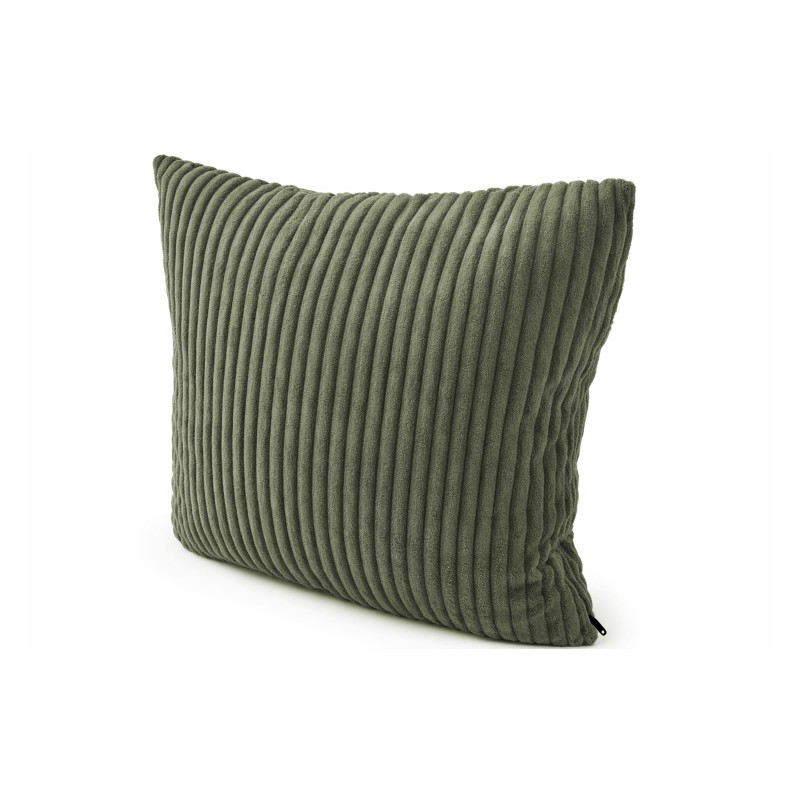 Cojín decorativo para palets | Tejido de pana | 40x40 cm | Color verde