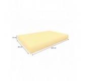 Set de 2 Cojines para Palets Impermeables 120x80 + 120x40 Beige