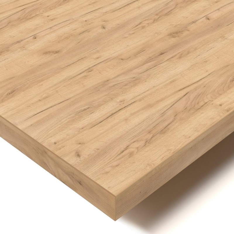 Tablero de mesa Hickory, tablero de mesa de madera maciza, escritorios  personalizados -  España