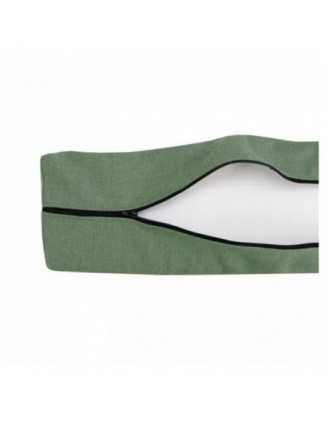 Funda para Cojín de Respaldo 120x40 cm para Palets – Verde