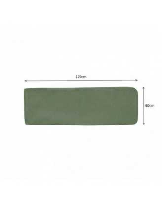Funda para Cojín de Respaldo 120x40 cm para Palets – Verde