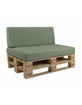 Funda para Cojín de Respaldo 120x40 cm para Palets – Verde