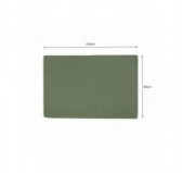 Funda para Cojín de Asiento 120x80 cm para Palets – Verde Funda para Cojín de Asiento 120x80 cm para Palets – Verde