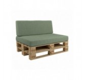 Funda para Cojín de Asiento 120x80 cm para Palets – Verde Funda para Cojín de Asiento 120x80 cm para Palets – Verde