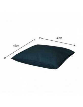 Funda para Cojín Decorativo 40x40 cm para Palets – Verde Oscuro