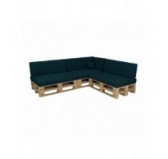 Funda para Cojín Decorativo 40x40 cm para Palets – Verde Oscuro Funda para Cojín Decorativo 40x40 cm para Palets – Verde Oscuro