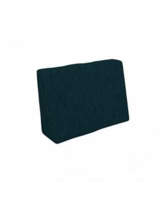 Funda para Cojín de Respaldo Lateral 60x40 cm para Palets – Verde Oscuro