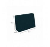 Funda para Cojín de Respaldo Lateral 60x40 cm para Palets – Verde Oscuro Funda para Cojín de Respaldo Lateral 60x40 cm para Palets – Verde Oscuro