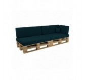 Funda para Cojín de Respaldo Lateral 60x40 cm para Palets – Verde Oscuro Funda para Cojín de Respaldo Lateral 60x40 cm para Palets – Verde Oscuro