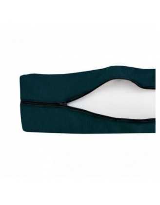 Funda para Cojín de Respaldo 120x40 cm para Palets – Verde Oscuro