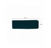 Funda para Cojín de Respaldo 120x40 cm para Palets – Verde Oscuro Funda para Cojín de Respaldo 120x40 cm para Palets – Verde Oscuro