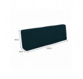 Funda para Cojín de Respaldo 120x40 cm para Palets – Verde Oscuro Funda para Cojín de Respaldo 120x40 cm para Palets – Verde Oscuro