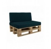 Funda para Cojín de Respaldo 120x40 cm para Palets – Verde Oscuro Funda para Cojín de Respaldo 120x40 cm para Palets – Verde Oscuro