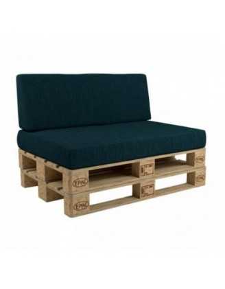 Funda para Cojín de Respaldo 120x40 cm para Palets – Verde Oscuro
