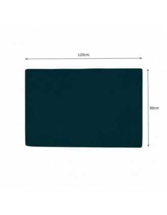 Funda para Cojín de Asiento 120x80 cm para Palets – Verde Oscuro