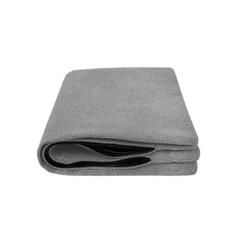 Funda para Cojín Decorativo 40x40, Gris