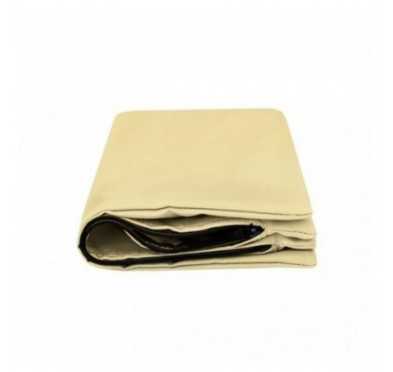 Funda de Cojín Impermeable para Palets: para Cojín decorativo 40x40, Beige