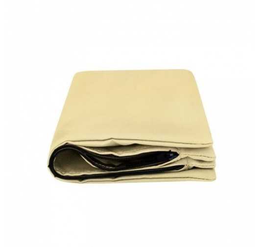 Funda de Cojín Impermeable para Palets: para Cojín decorativo 40x40, Beige