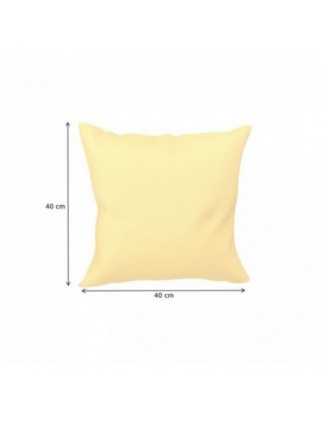 Funda para Cojín Decorativo 40x40 cm para Palets Impermeable – Beige