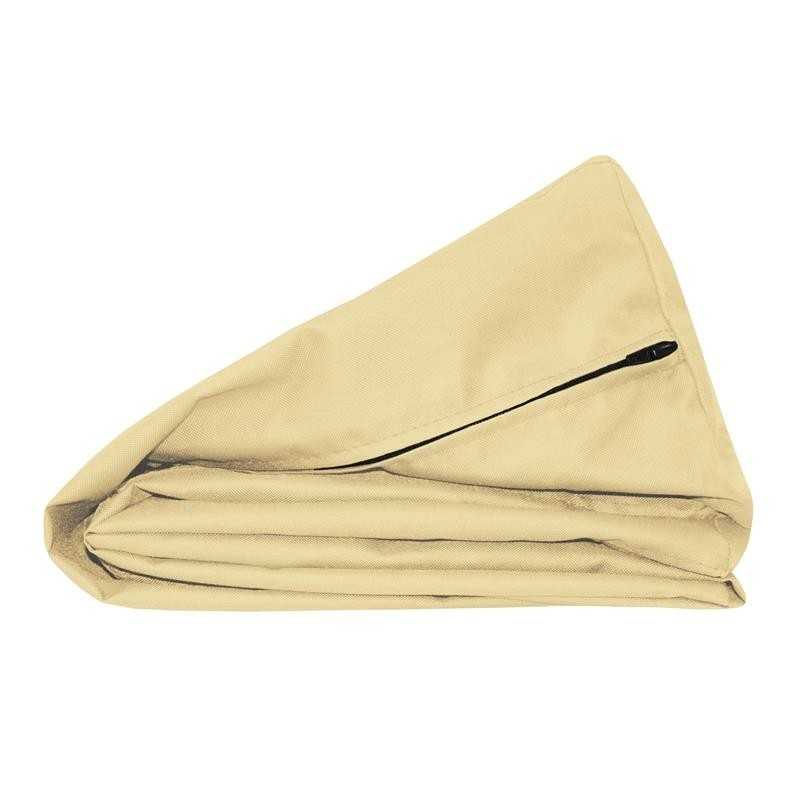 Funda impermeable para Cojín Lateral 60x40, Beige