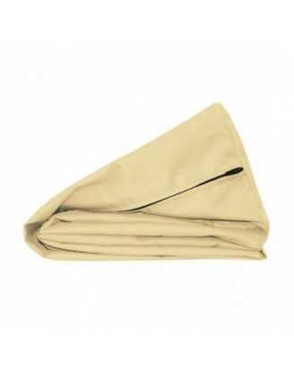 Funda para Cojín de Respaldo 120x40 cm para Palets Impermeable – Beige