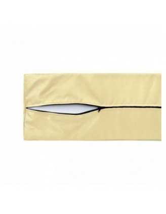 Funda para Cojín de Respaldo 120x40 cm para Palets Impermeable – Beige